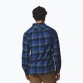 Pánska košeľa Columbia Flare Gun Stretch Flannel mountain blue trails edge plaid 3