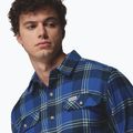 Pánska košeľa Columbia Flare Gun Stretch Flannel mountain blue trails edge plaid 6