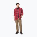 Pánska košeľa Columbia Flare Gun Stretch Flannel mtn red trails edge plaid 2