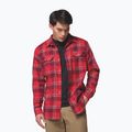 Pánska košeľa Columbia Flare Gun Stretch Flannel mtn red trails edge plaid 5