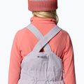 Detské lyžiarske nohavice Columbia Holcomb Grove Bib lavender pearl 7