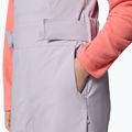 Detské lyžiarske nohavice Columbia Holcomb Grove Bib lavender pearl 8