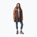Dámsky páperový kabát Columbia Mountain Croo III Mid Down tobacco/camel brown 2