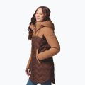 Dámsky páperový kabát Columbia Mountain Croo III Mid Down tobacco/camel brown 4