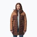 Dámsky páperový kabát Columbia Mountain Croo III Mid Down tobacco/camel brown 5