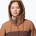 Dámsky páperový kabát Columbia Mountain Croo III Mid Down tobacco/camel brown 6