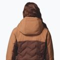 Dámsky páperový kabát Columbia Mountain Croo III Mid Down tobacco/camel brown 7