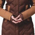 Dámsky páperový kabát Columbia Mountain Croo III Mid Down tobacco/camel brown 8