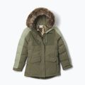 Detská zateplená bunda Columbia Girl's Marquam Peak Fusion II stone green/safari