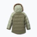 Detská zateplená bunda Columbia Girl's Marquam Peak Fusion II stone green/safari 2