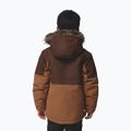 Detská zateplená bunda Columbia Nordic Strider II camel brown/tobacco 3