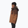 Detská zateplená bunda Columbia Nordic Strider II camel brown/tobacco 4