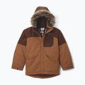 Detská zateplená bunda Columbia Nordic Strider II camel brown/tobacco 8
