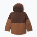 Detská zateplená bunda Columbia Nordic Strider II camel brown/tobacco 9