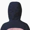 Dámska lyžiarska bunda Columbia Liftline eraser pink/collegiate navy/rich wine 6