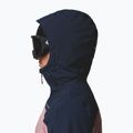 Dámska lyžiarska bunda Columbia Liftline eraser pink/collegiate navy/rich wine 7