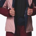 Dámska lyžiarska bunda Columbia Liftline eraser pink/collegiate navy/rich wine 14