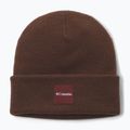 Zimná čiapka Columbia City Trek Heavyweight tobacco
