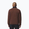 Pánska mikina Columbia Sequoia Grove Half Zip Fleece tobacco/black 3