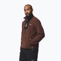 Pánska mikina Columbia Sequoia Grove Half Zip Fleece tobacco/black 4