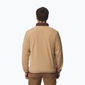 Pánska mikina Columbia Sequoia Grove Half Zip Fleece canoe/dark stone/tobacco 3