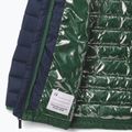 Detská bunda Columbia Powder Lite II Hooded rain forest/collegiate navy 10