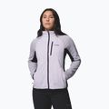 Dámska hybridná bunda Columbia Arctic Crest Hybrid Full Zip lavender pearl/black
