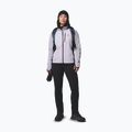 Dámska hybridná bunda Columbia Arctic Crest Hybrid Full Zip lavender pearl/black 2