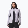 Dámska hybridná bunda Columbia Arctic Crest Hybrid Full Zip lavender pearl/black 5