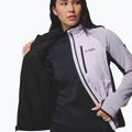 Dámska hybridná bunda Columbia Arctic Crest Hybrid Full Zip lavender pearl/black 6