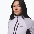 Dámska hybridná bunda Columbia Arctic Crest Hybrid Full Zip lavender pearl/black 7