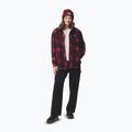 Dámska košeľa Columbia Benton Springs mountain red omblur tonal 2