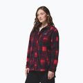 Dámska košeľa Columbia Benton Springs mountain red omblur tonal 5
