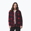 Dámska košeľa Columbia Benton Springs mountain red omblur tonal 6