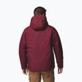 Pánska bunda Columbia Oak Harbor II Insulated rich wine 3