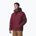 Pánska bunda Columbia Oak Harbor II Insulated rich wine 4