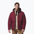 Pánska bunda Columbia Oak Harbor II Insulated rich wine 5