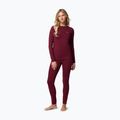 Dámska termoakčná mikina Columbia Midweight Stretch rich wine 2