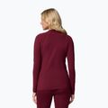 Dámske trekingové tričko longsleeve Columbia Midweight Stretch Rich Wine 3