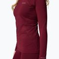 Dámska termoakčná mikina Columbia Midweight Stretch rich wine 6