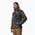 Pánska fleecová mikina Columbia Winter Pass Reversible shark/peaked tonal