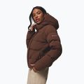 Dámska páperová bunda Columbia Amaze Puff Hooded tobacco 5
