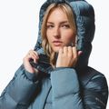 Dámska páperová bunda Columbia Amaze Puff Hooded everblue high shine 6