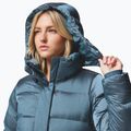 Dámska páperová bunda Columbia Amaze Puff Hooded everblue high shine 7