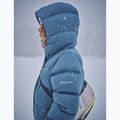 Dámska páperová bunda Columbia Amaze Puff Hooded everblue high shine 19