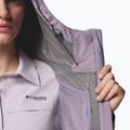 Dámska bunda do dažďa Columbia OmniTech AmpliDry II shale purple 12