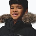 Detská zateplená bunda Columbia Boy's Marquam Peak Fusion II black 5