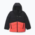 Detská lyžiarska bunda Columbia Arctic Blast II black/zing