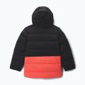 Detská lyžiarska bunda Columbia Arctic Blast II black/zing 2