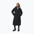 Dámsky páperový kabát Columbia Amaze Puff Long Hooded black